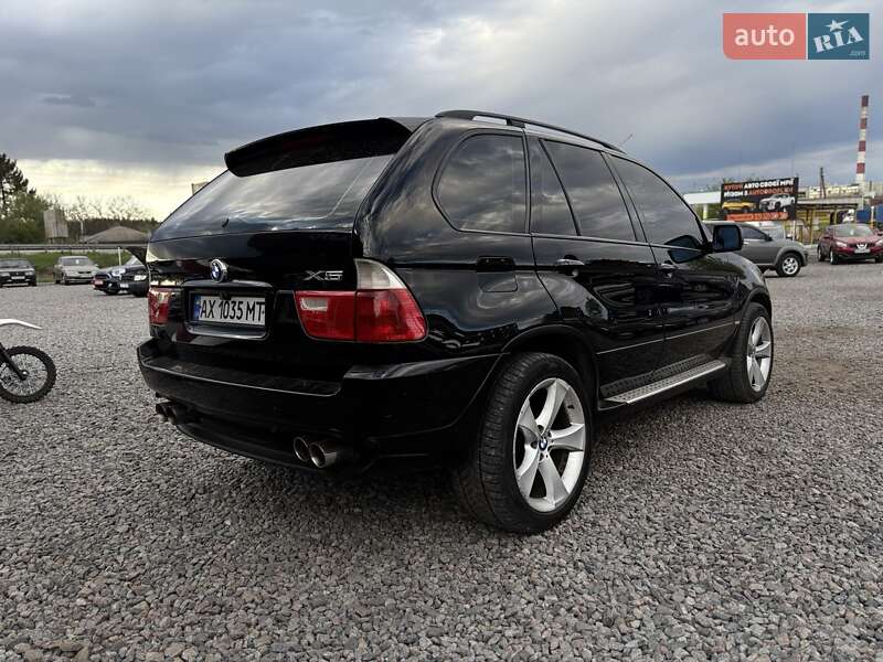 Позашляховик / Кросовер BMW X5 2000 в Харкові