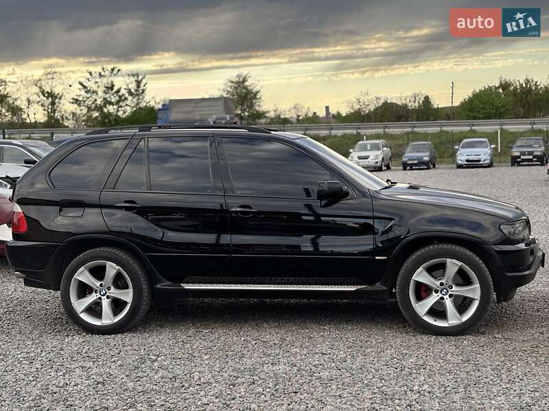Позашляховик / Кросовер BMW X5 2000 в Харкові