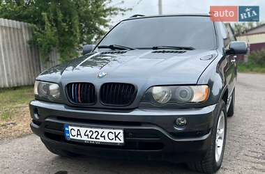 Позашляховик / Кросовер BMW X5 2002 в Полтаві