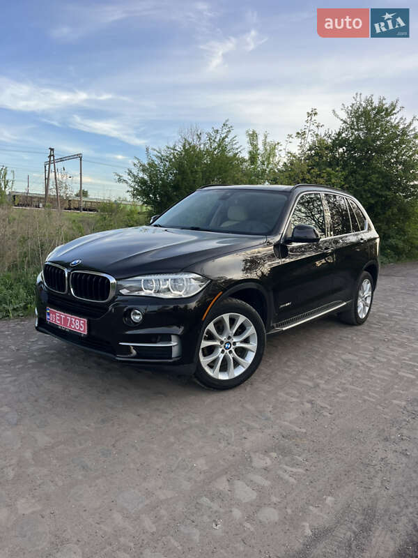 Позашляховик / Кросовер BMW X5 2016 в 