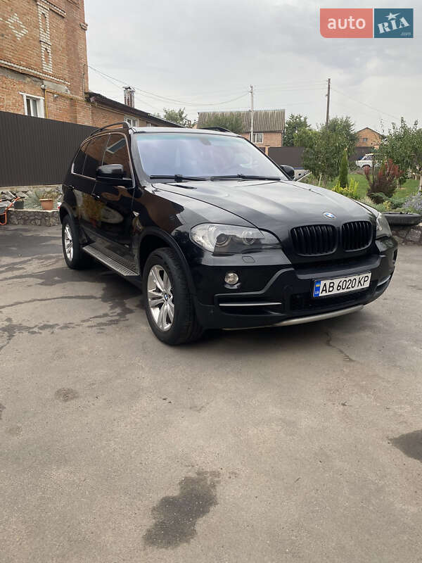 Позашляховик / Кросовер BMW X5 2007 в Вінниці