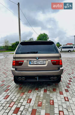 Внедорожник / Кроссовер BMW X5 2004 в 