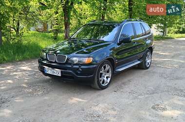 Внедорожник / Кроссовер BMW X5 2002 в Ивано-Франковске