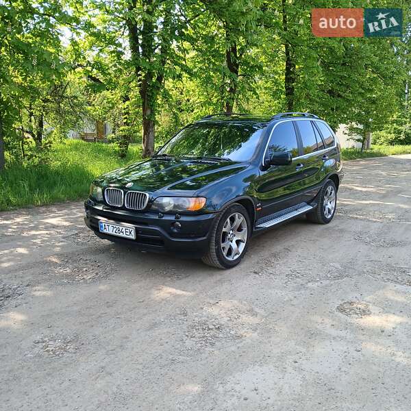 Внедорожник / Кроссовер BMW X5 2002 в 