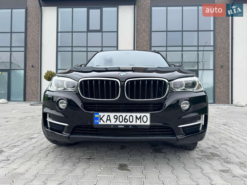 Позашляховик / Кросовер BMW X5 2014 в Києві