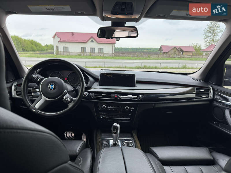 Позашляховик / Кросовер BMW X5 2014 в Києві