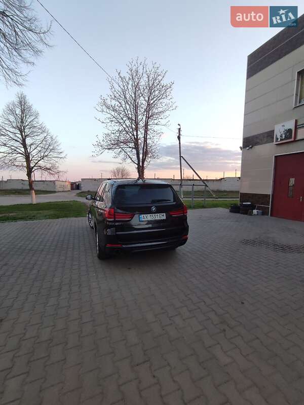 Позашляховик / Кросовер BMW X5 2016 в Києві