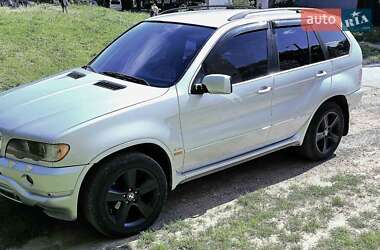 Позашляховик / Кросовер BMW X5 2000 в Чернігові