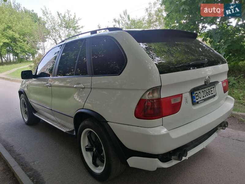 Позашляховик / Кросовер BMW X5 2002 в Вінниці