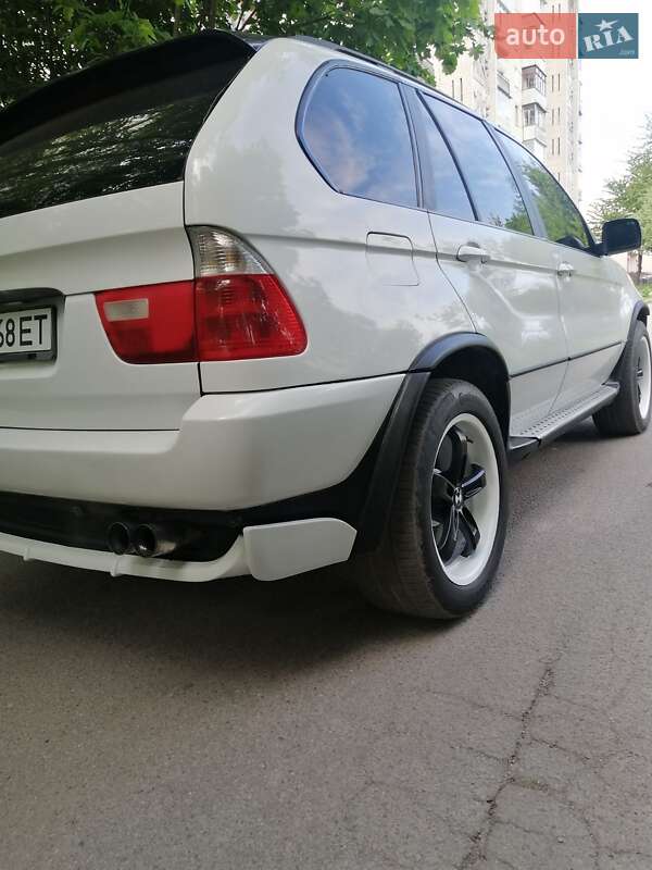 Позашляховик / Кросовер BMW X5 2002 в Вінниці