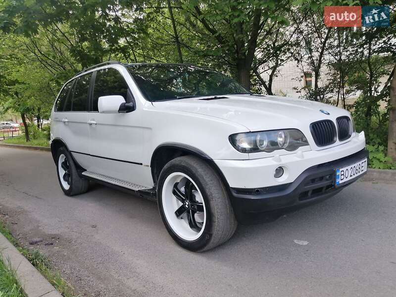 Позашляховик / Кросовер BMW X5 2002 в Вінниці