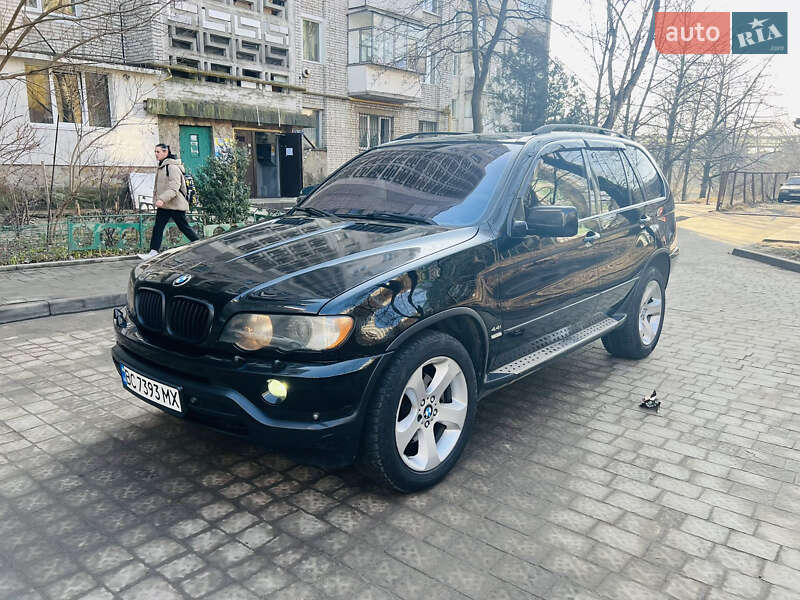 Внедорожник / Кроссовер BMW X5 2003 в Львове