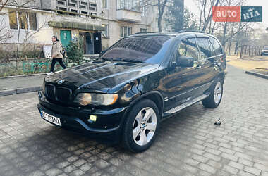 Позашляховик / Кросовер BMW X5 2003 в 