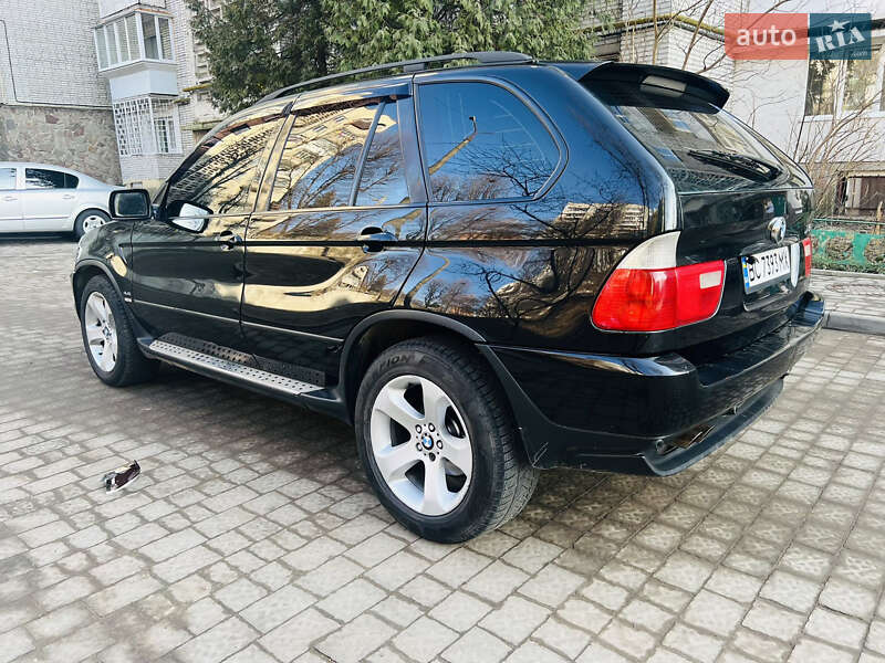 Внедорожник / Кроссовер BMW X5 2003 в Львове