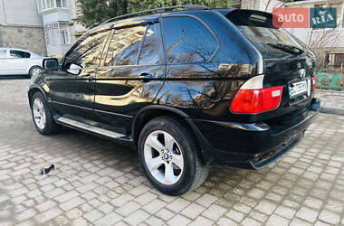 Позашляховик / Кросовер BMW X5 2003 в 