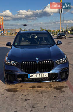 Внедорожник / Кроссовер BMW X5 2022 в Киеве