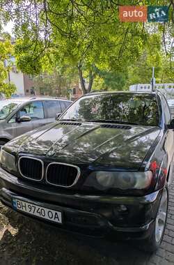 Внедорожник / Кроссовер BMW X5 2002 в Черноморске
