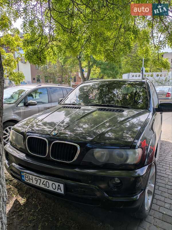BMW X5 2002