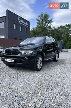 Позашляховик / Кросовер BMW X5 2006 в Вінниці
