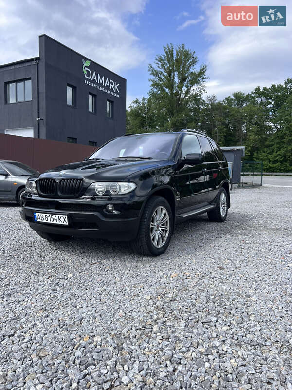 Позашляховик / Кросовер BMW X5 2006 в Вінниці