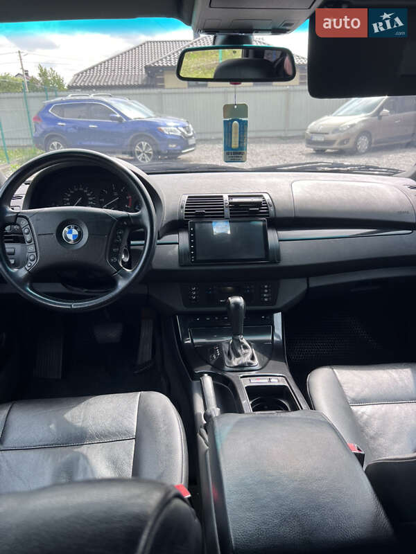 Позашляховик / Кросовер BMW X5 2006 в Вінниці