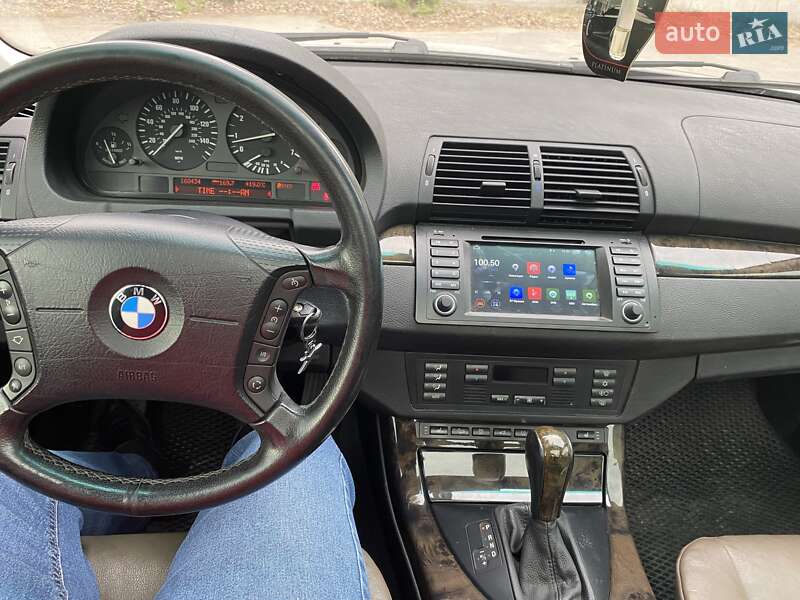 Внедорожник / Кроссовер BMW X5 2005 в Днепре