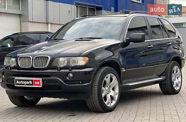Позашляховик / Кросовер BMW X5 2003 в Одесі