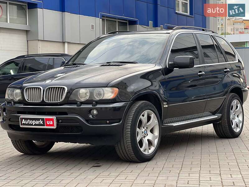 BMW X5 2003