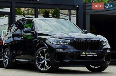 Позашляховик / Кросовер BMW X5 2021 в 