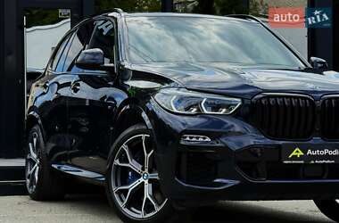 Позашляховик / Кросовер BMW X5 2021 в 