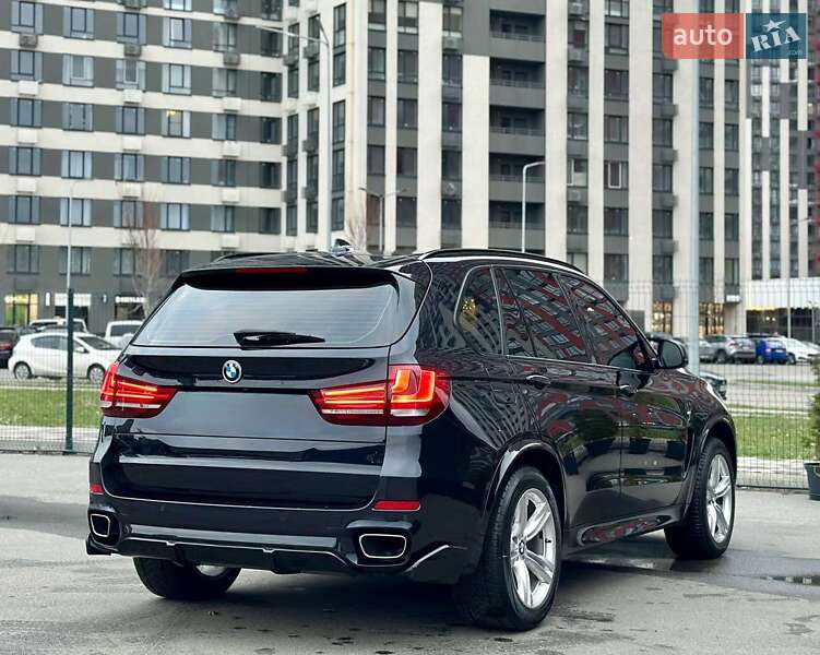 Внедорожник / Кроссовер BMW X5 2015 в Киеве