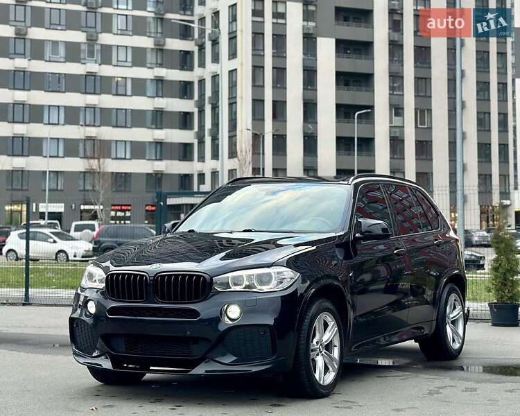 Внедорожник / Кроссовер BMW X5 2015 в Киеве