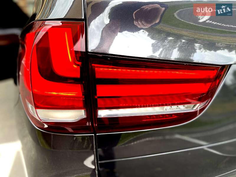 Внедорожник / Кроссовер BMW X5 2015 в Чернигове
