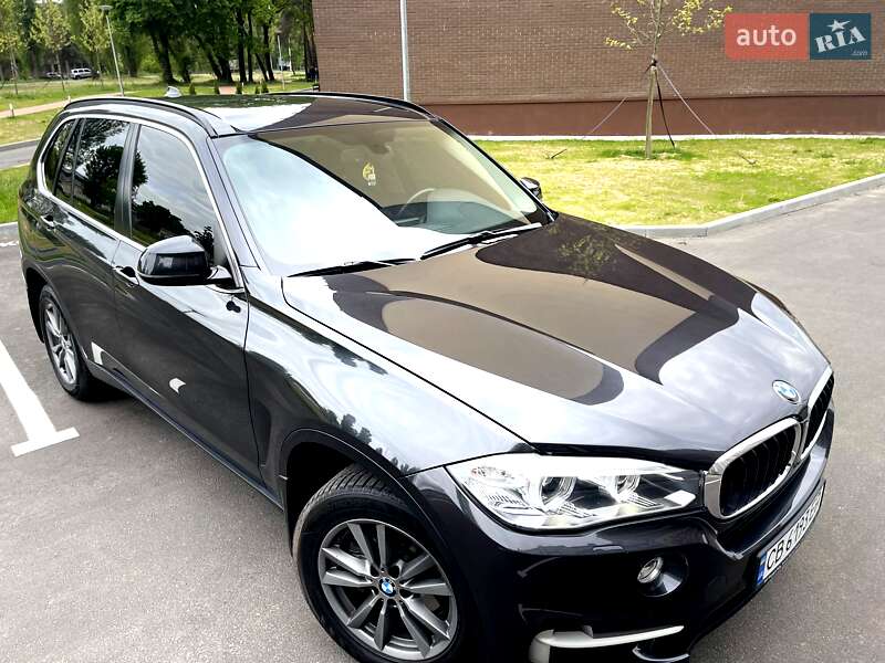 Позашляховик / Кросовер BMW X5 2015 в 