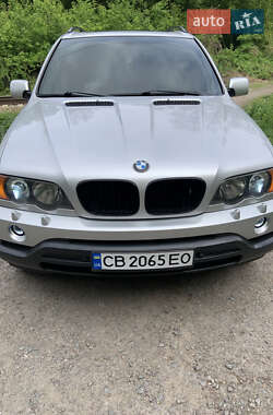Позашляховик / Кросовер BMW X5 2003 в Ніжині
