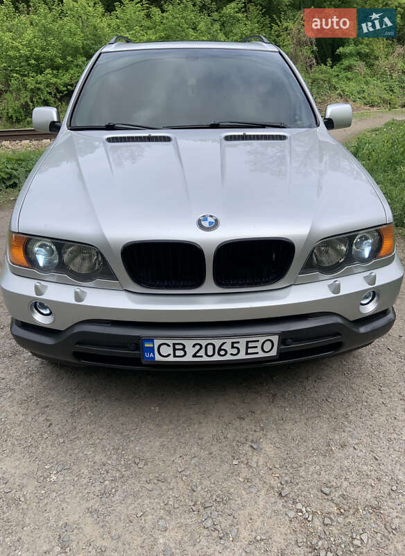 BMW X5 2003