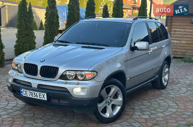 Внедорожник / Кроссовер BMW X5 2004 в Черновцах