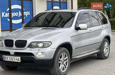 Внедорожник / Кроссовер BMW X5 2006 в 
