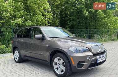 Внедорожник / Кроссовер BMW X5 2010 в 
