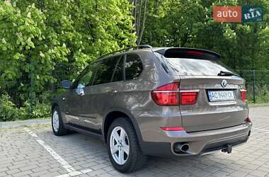 Внедорожник / Кроссовер BMW X5 2010 в 