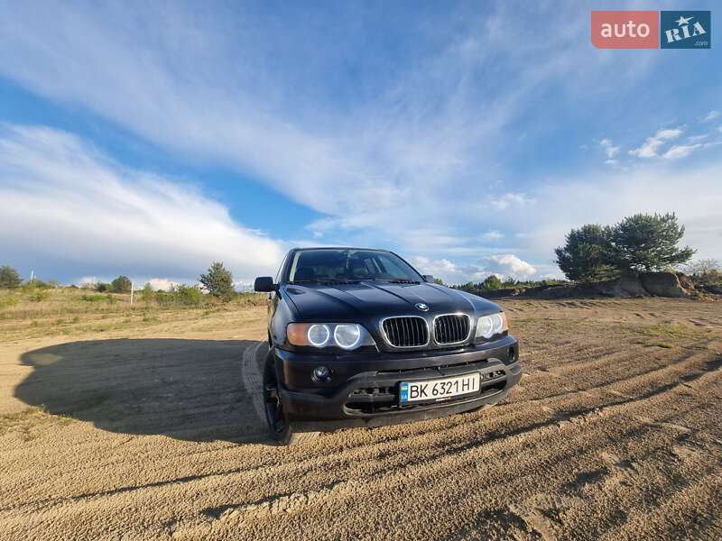 Внедорожник / Кроссовер BMW X5 2002 в Ровно