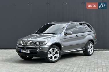 Внедорожник / Кроссовер BMW X5 2005 в 