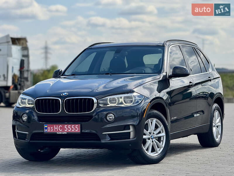 Внедорожник / Кроссовер BMW X5 2014 в 