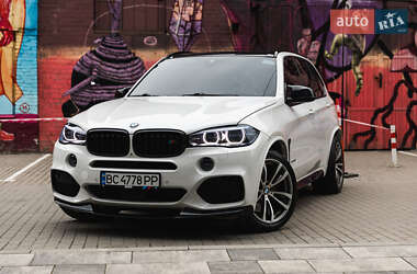 Внедорожник / Кроссовер BMW X5 2014 в Львове