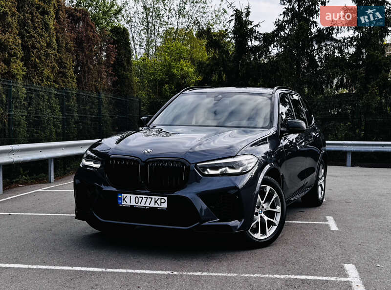 Позашляховик / Кросовер BMW X5 2019 в Києві