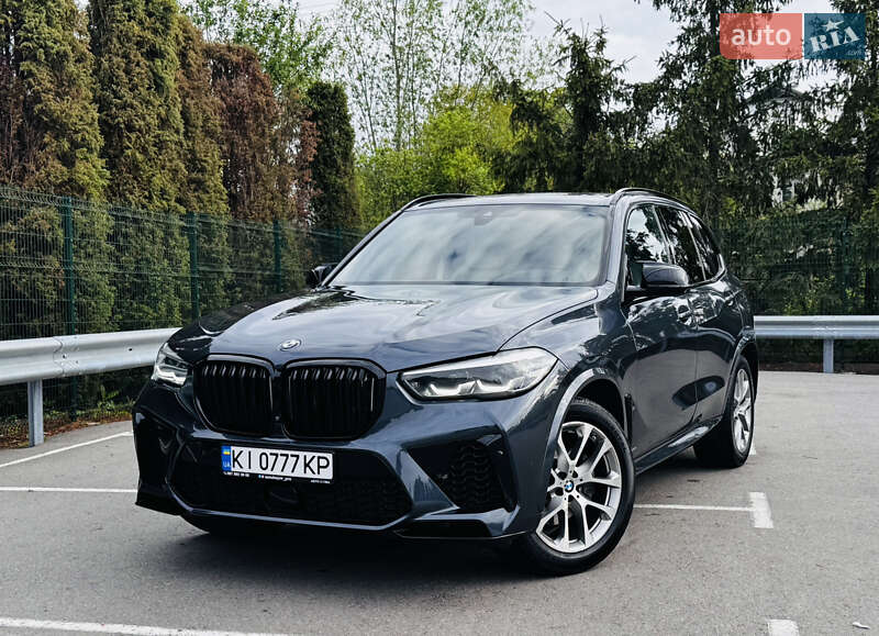 Позашляховик / Кросовер BMW X5 2019 в Києві