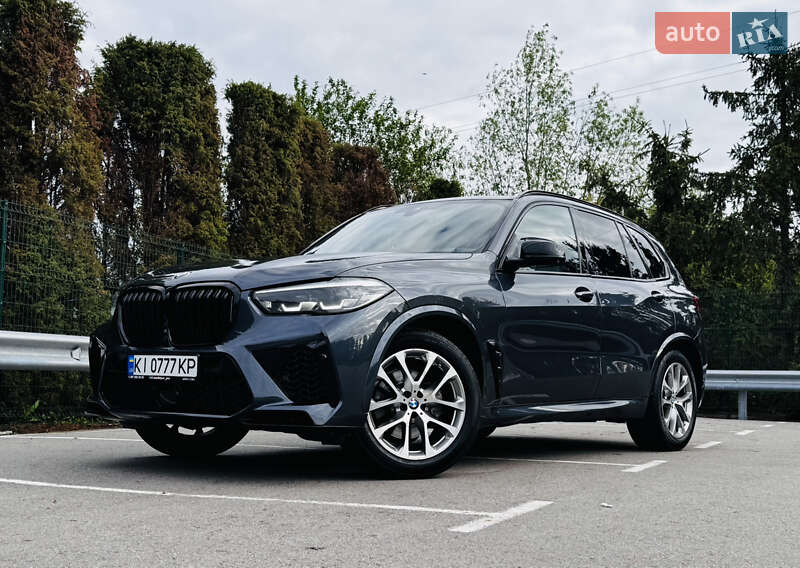 Позашляховик / Кросовер BMW X5 2019 в Києві