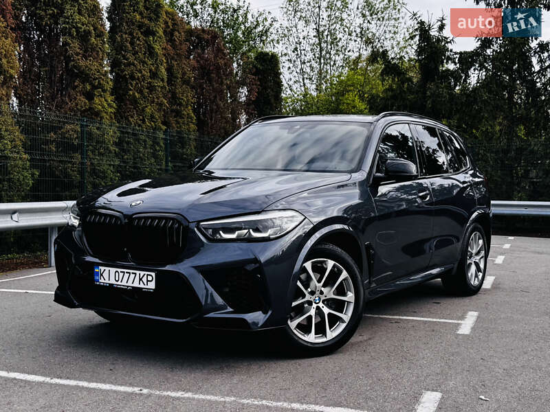 Позашляховик / Кросовер BMW X5 2019 в Києві