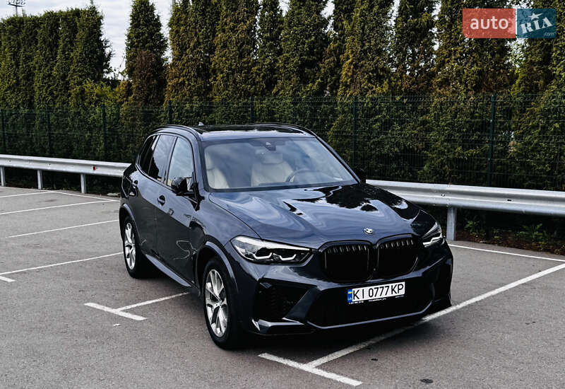 Позашляховик / Кросовер BMW X5 2019 в Києві