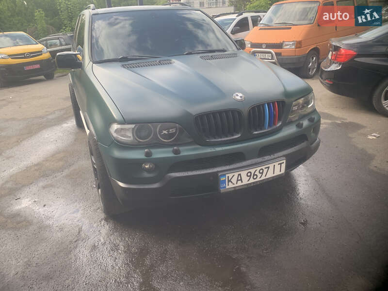 BMW X5 2003